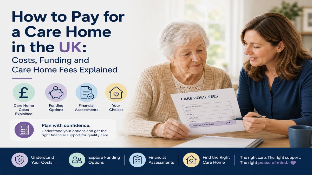 How to Pay for a Care Home in the UK