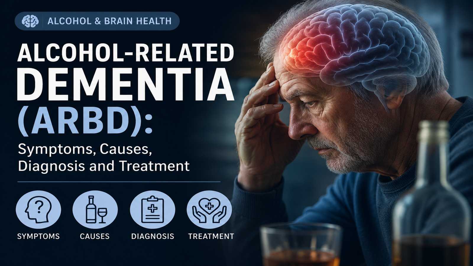 Alcohol-Related Dementia (ARBD): Symptoms, Causes, Diagnosis and Treatment