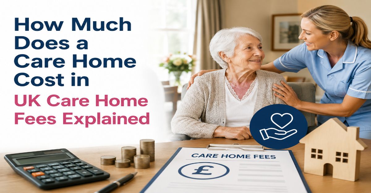 How Much Does a Care Home Cost in 2026? UK Care Home Fees Explained