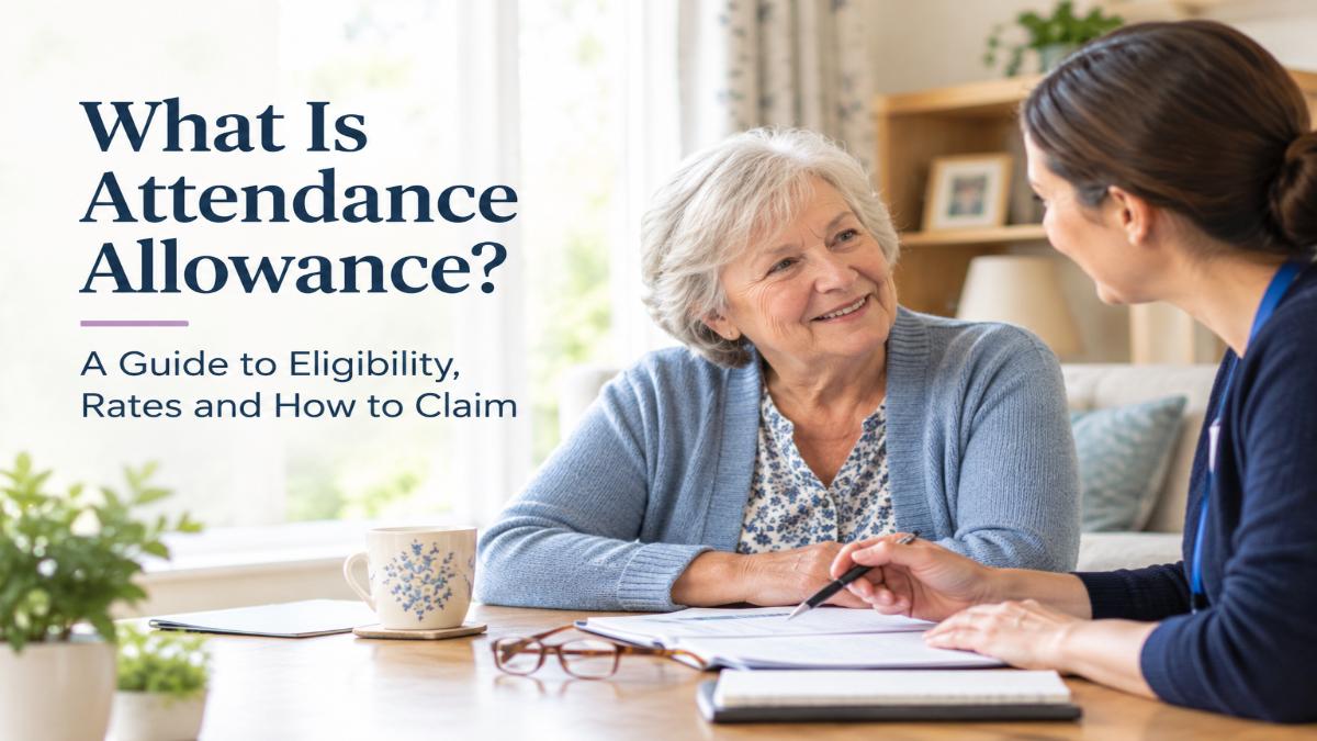 What Is Attendance Allowance? A Guide to Eligibility, Rates and How to Claim